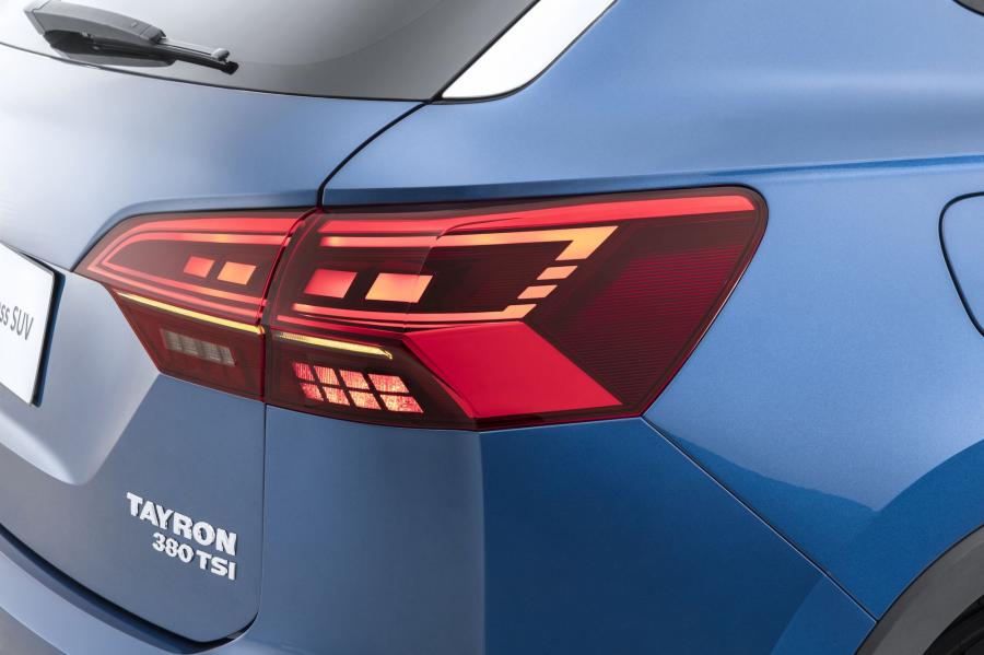 Детали экстерьера Volkswagen Tayron 2018 года  (CN) (фото 33 из 41)